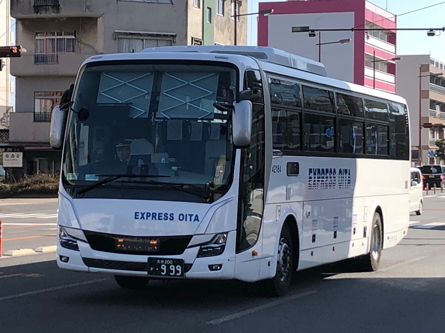 大分バス 高速 特急車両 バストレインin大分ブログ