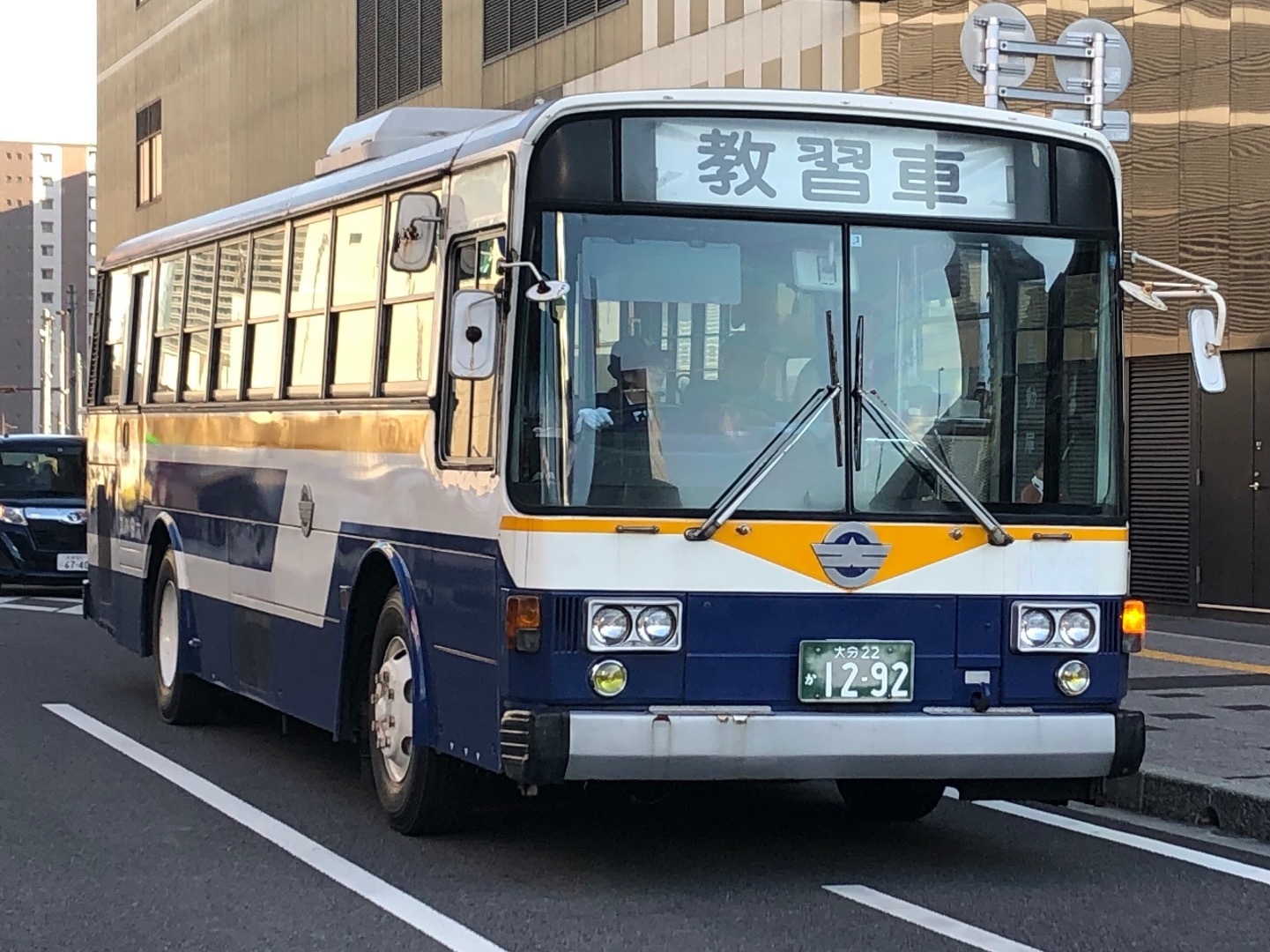 大分バス1292教習車 バストレインin大分ブログ